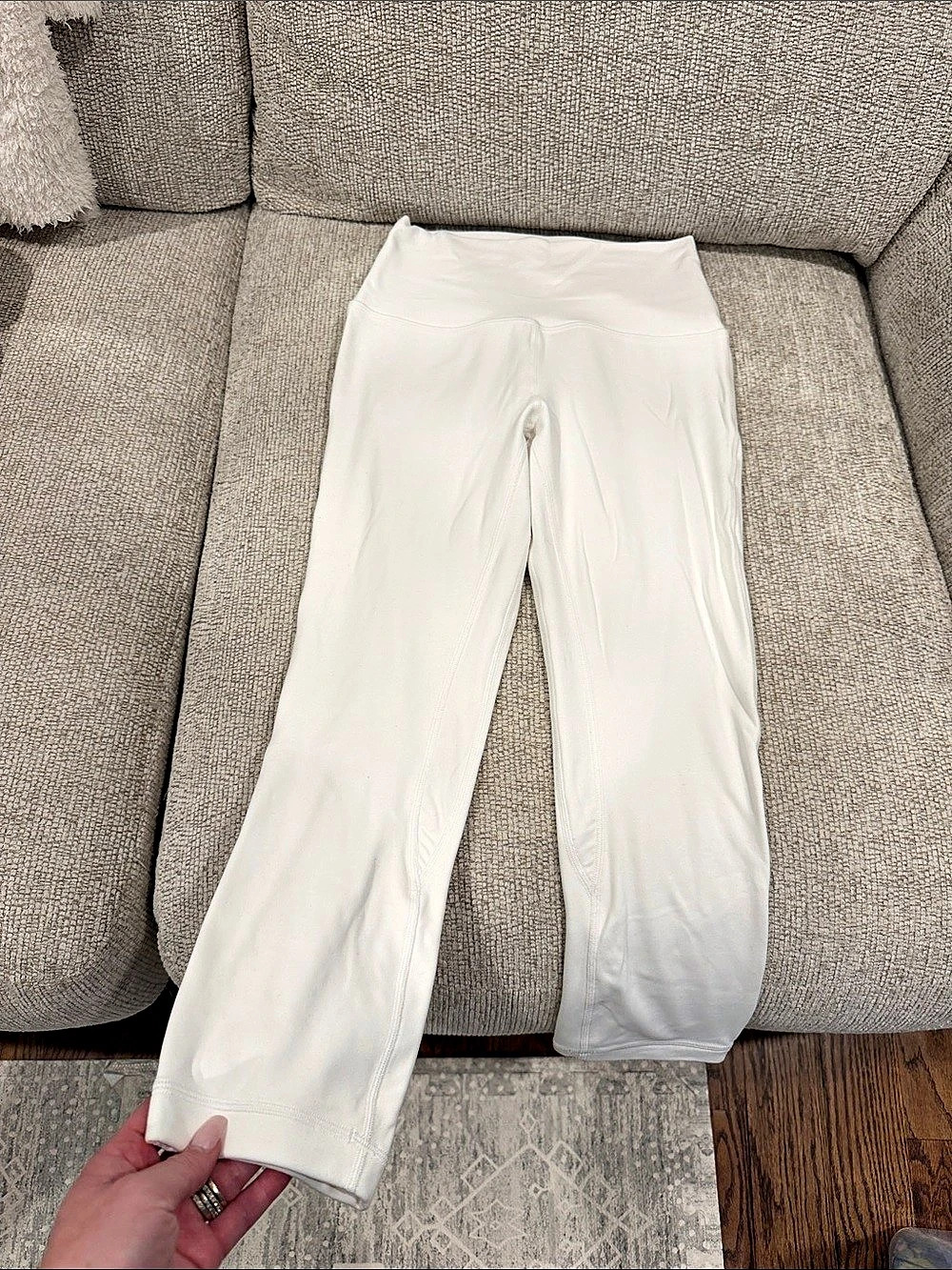lululemon Align™ High-Rise Pant White Leggings Size 4